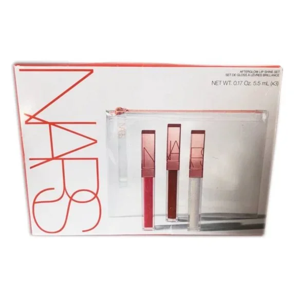 NARS Afterglow Lip Shine Gloss Set - Picture 5 of 5